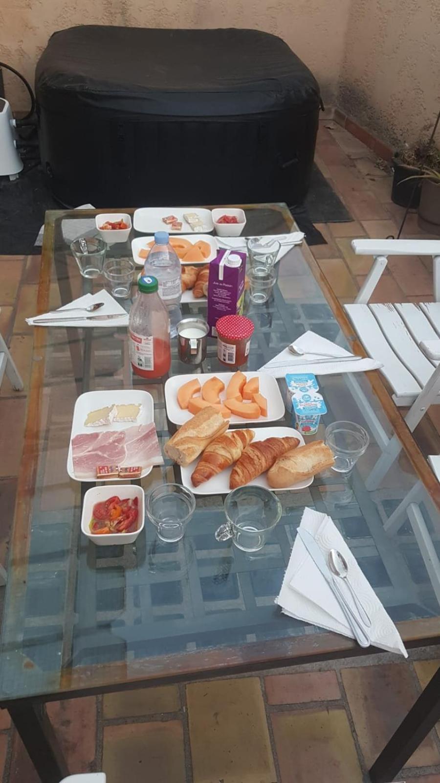 Bed And Breakfast Chez L'Habitant Marseille Bagian luar foto
